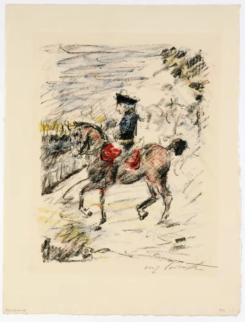 Парад охраны by Ловис Коринт, 1921 — digital art print download