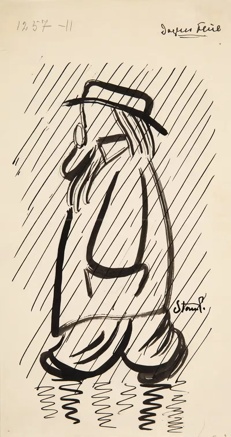 Blad Til 'dagens Flue' by Robert Storm Petersen, 1944 - 1945 — digital art print download