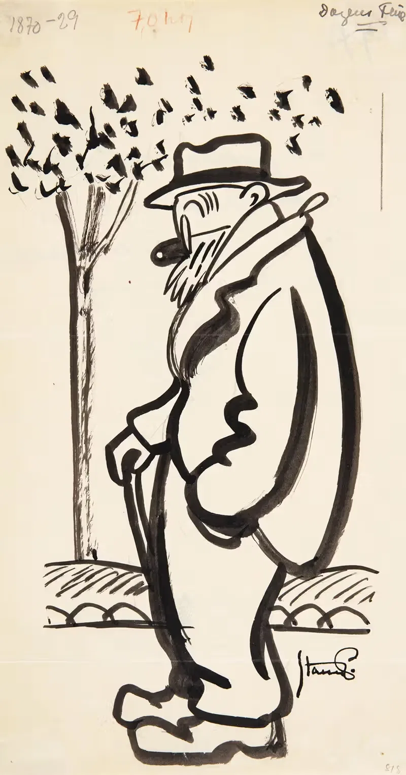 Лист к 'Дневной мухи' by Роберт Шторм Петерсен, 1946 - 1947 — digital art print download
