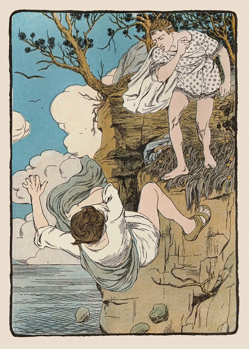 Иди корми черепаху сам by Мод Хант Скуайр, 1901 — digital art print download
