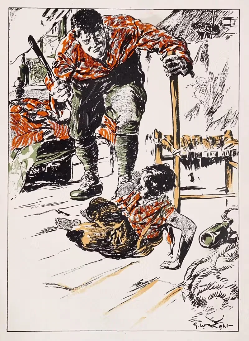 Водяные младенцы пл 2 by Джордж Хэнд Райт, 1900 — digital art print download