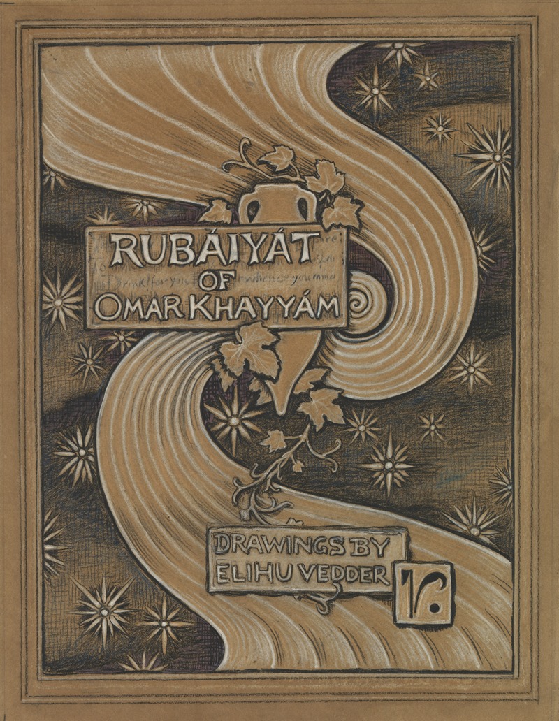 Обложка by Элиху Веддер, 1883-1884 — digital art print download