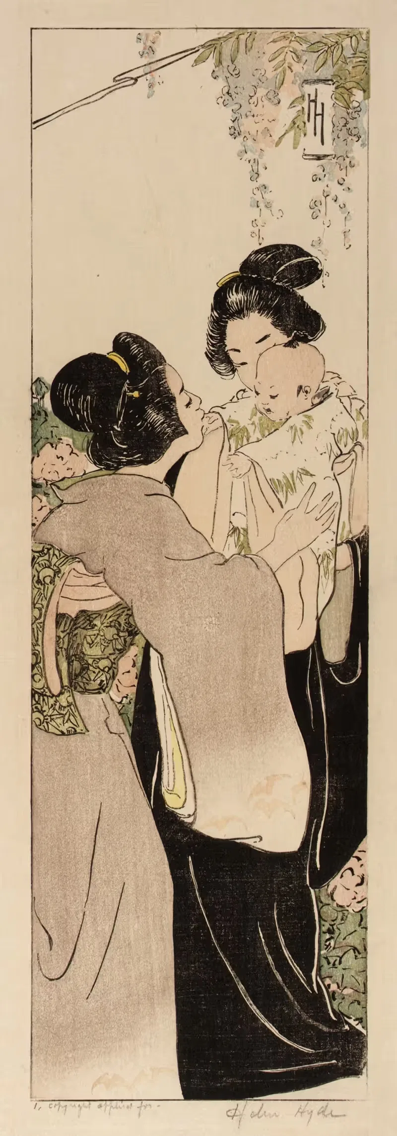 A Monarch of Japan — Helen Hyde