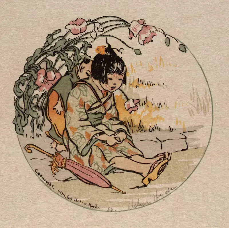 A Weary Little Mother — Helen Hyde
