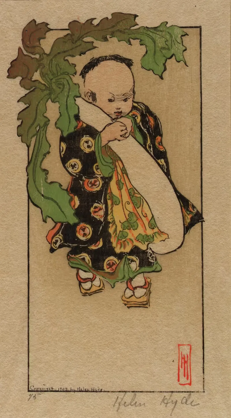 The Daikon and the Baby — Helen Hyde