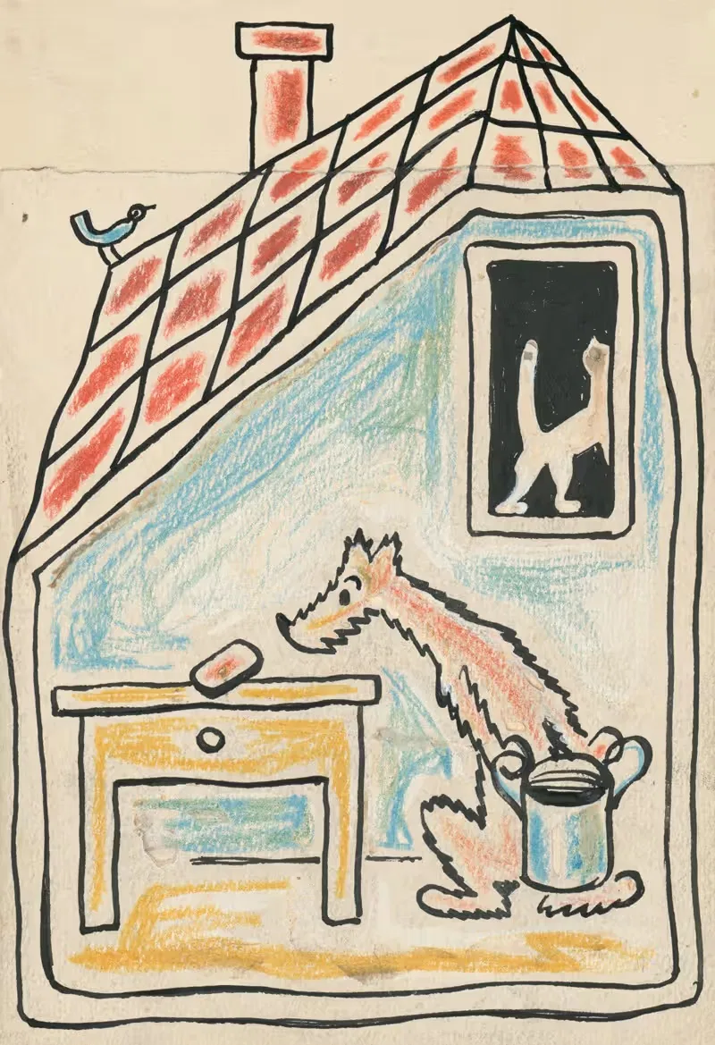 I Had a Dog and a Cat Pl 03 — Josef Čapek