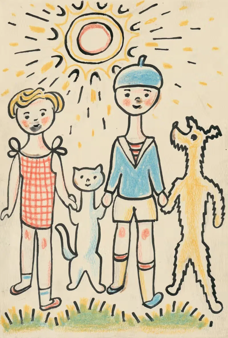 I Had a Dog and a Cat Pl 09 — Josef Čapek