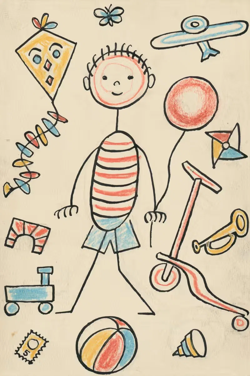 I Had a Dog and a Cat Pl 10 — Josef Čapek