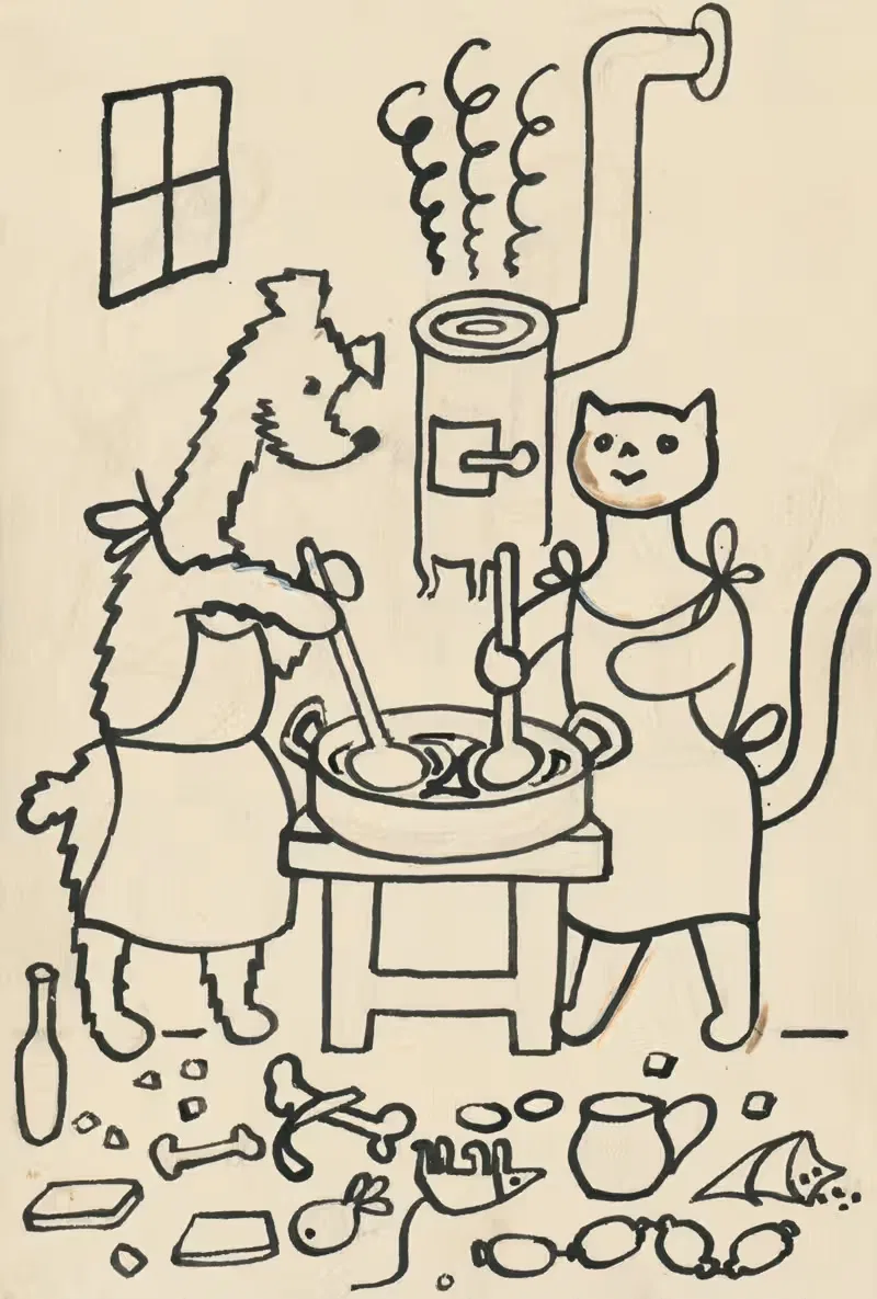 I Had a Dog and a Cat Pl 12 — Josef Čapek