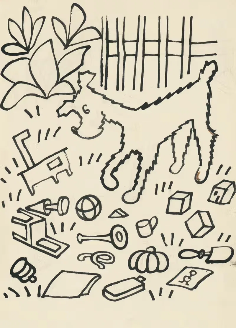 I Had a Dog and a Cat Pl 13 — Josef Čapek