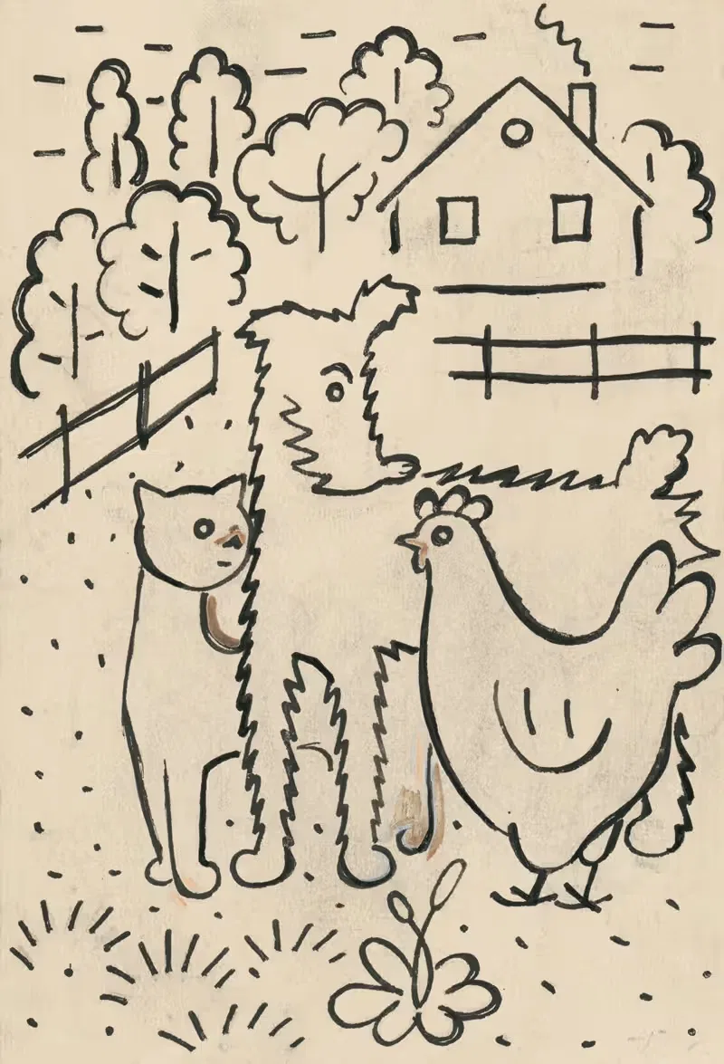 I Had a Dog and a Cat Pl 15 — Josef Čapek