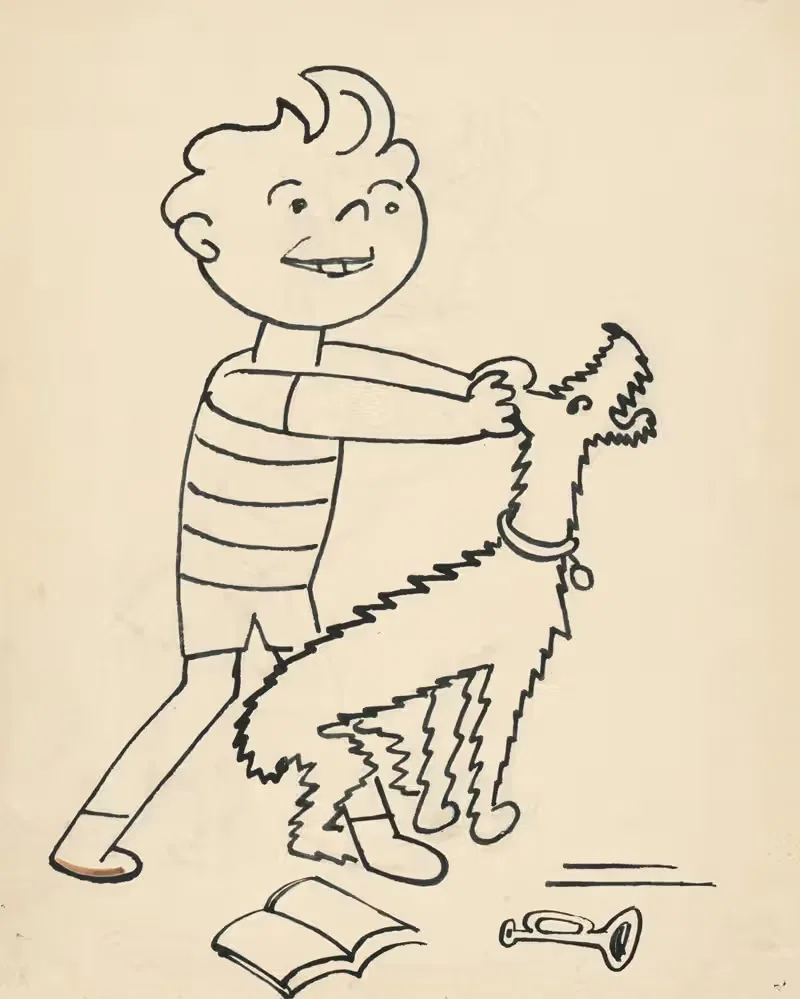 I Had a Dog and a Cat Pl 17 — Josef Čapek