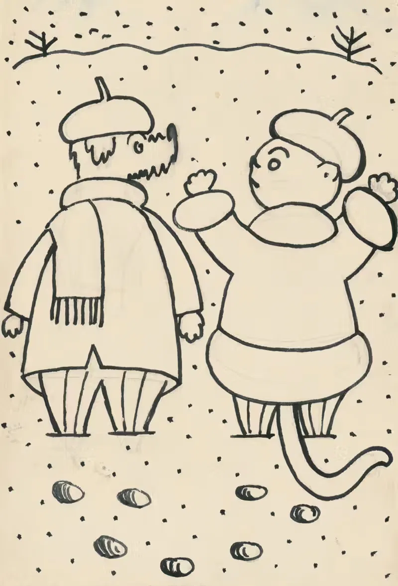I Had a Dog and a Cat Pl 20 — Josef Čapek
