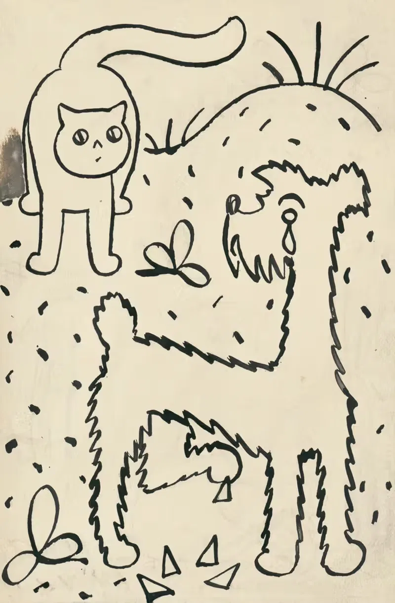 I Had a Dog and a Cat Pl 21 — Josef Čapek