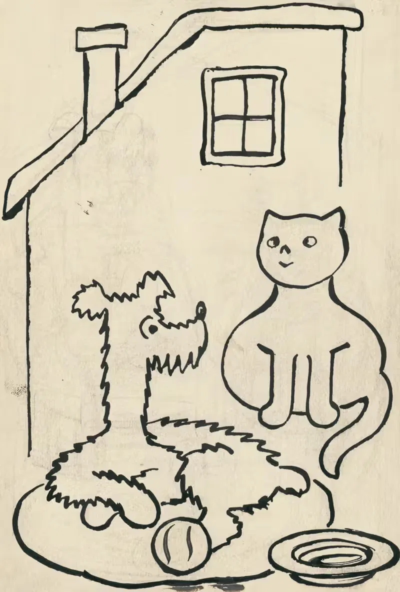 I Had a Dog and a Cat Pl 22 — Josef Čapek