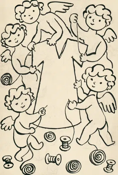 У меня была собака и кошка Пл. 24 by Йозеф Чапек, 1928 — digital art print download