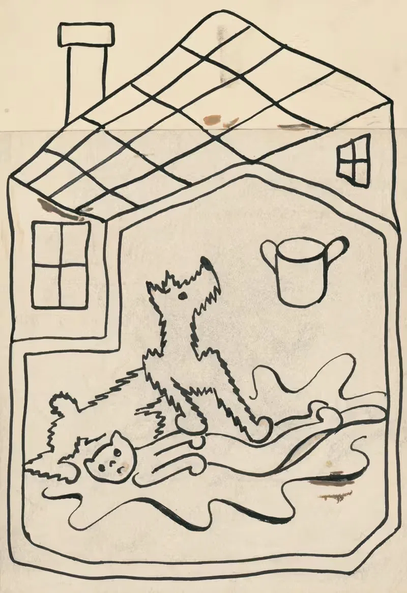 I Had a Dog and a Cat Pl 26 — Josef Čapek