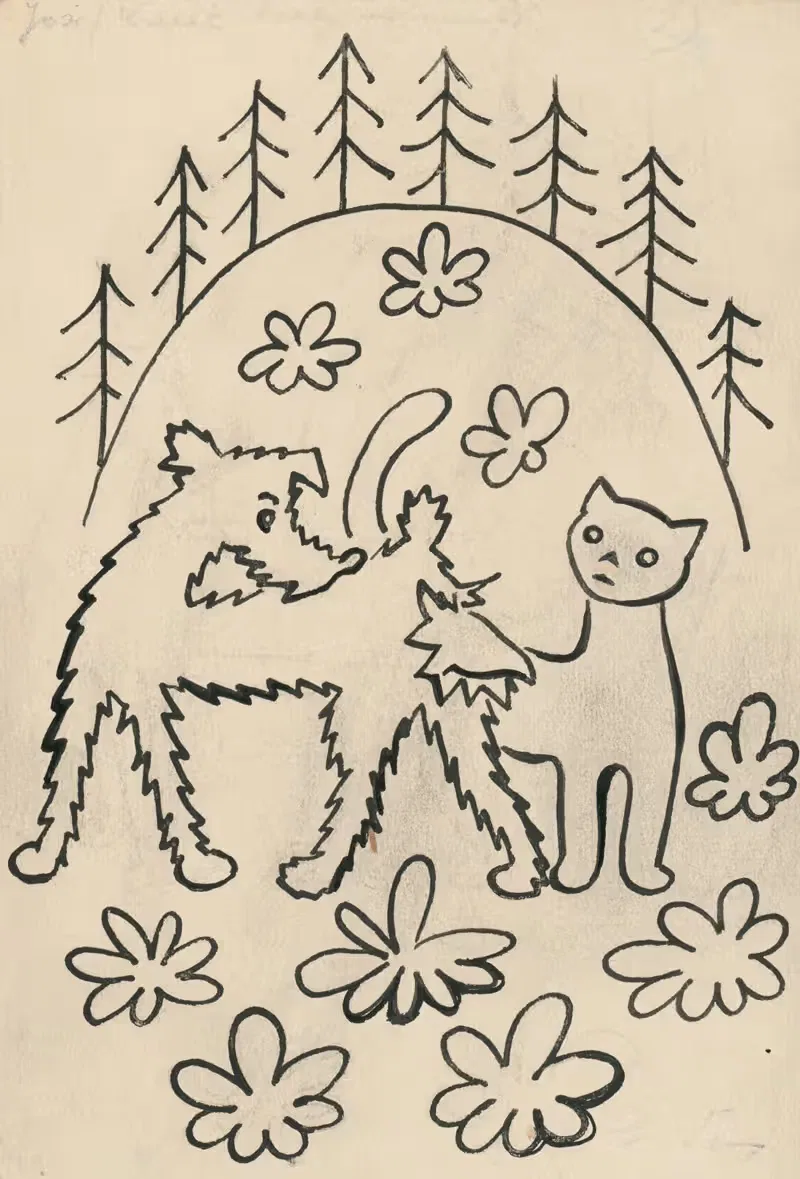 I Had a Dog and a Cat Pl 27 — Josef Čapek