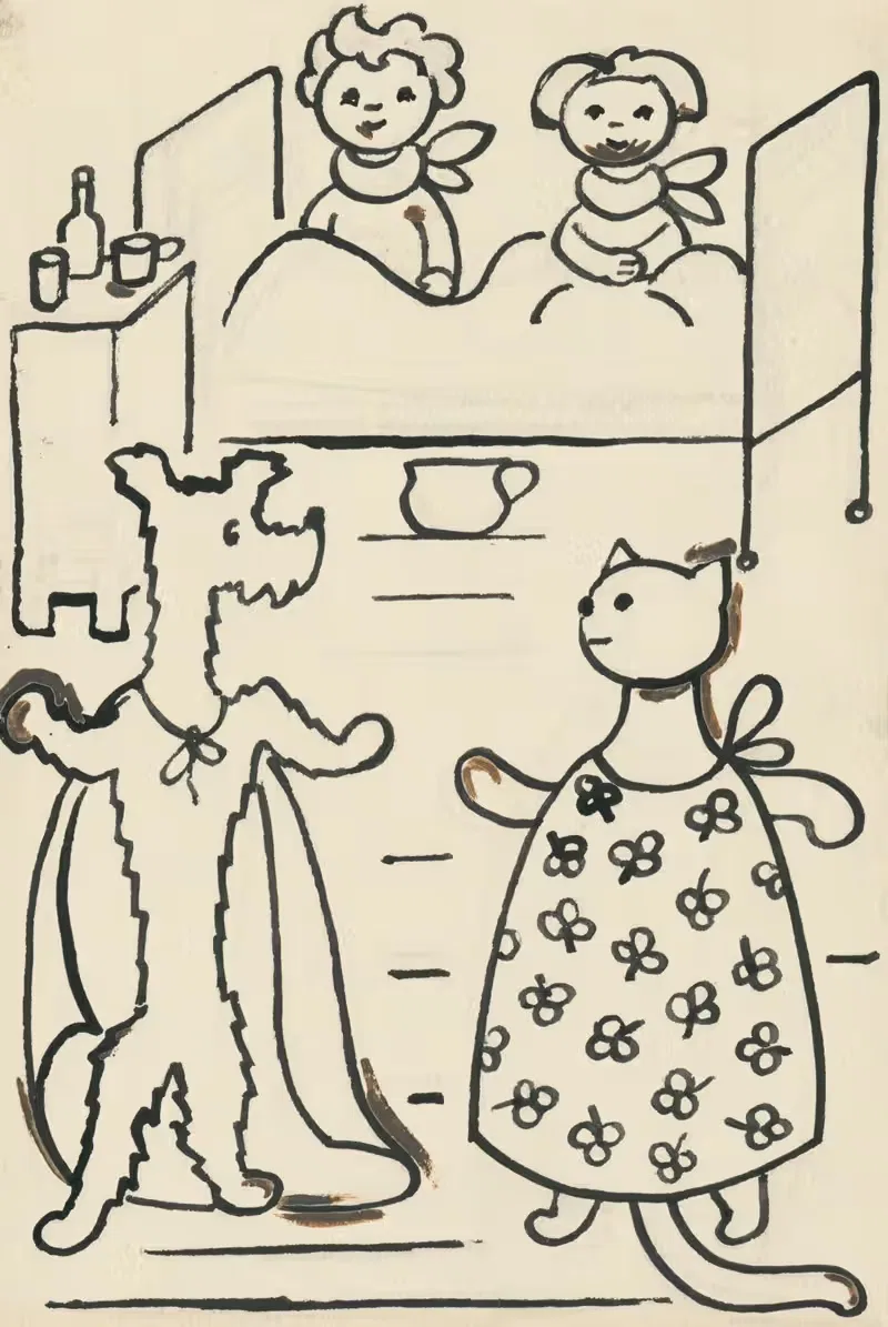 I Had a Dog and a Cat Pl 30 — Josef Čapek