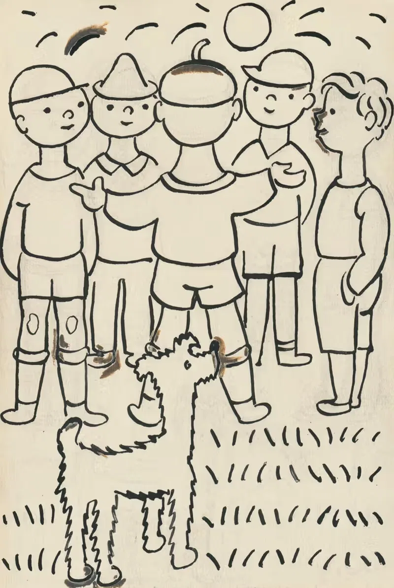 I Had a Dog and a Cat Pl 31 — Josef Čapek