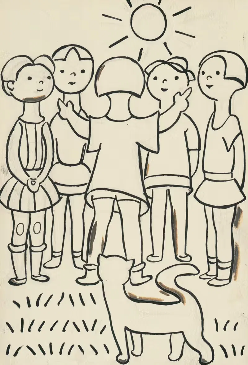 I Had a Dog and a Cat Pl 32 — Josef Čapek
