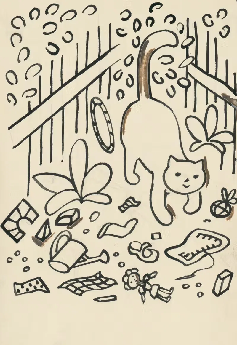 I Had a Dog and a Cat Pl 35 — Josef Čapek