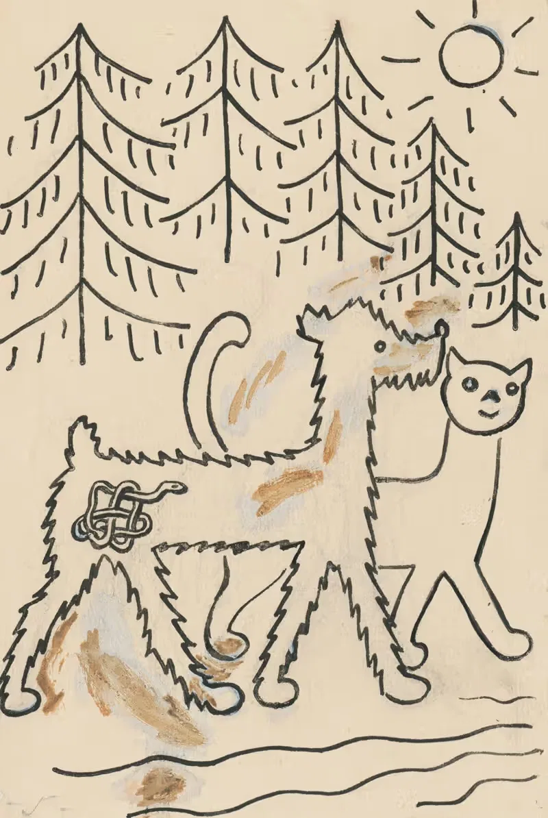 I Had a Dog and a Cat Pl 37 — Josef Čapek