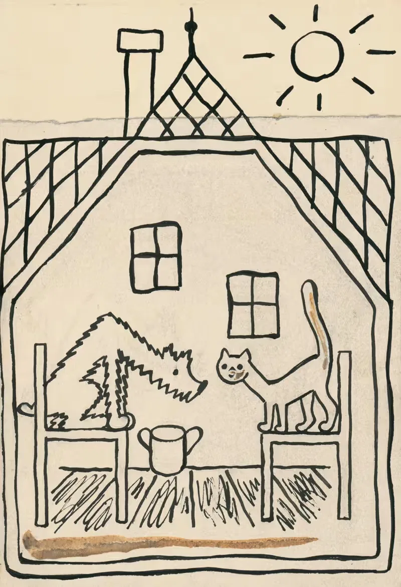 I Had a Dog and a Cat Pl 39 — Josef Čapek