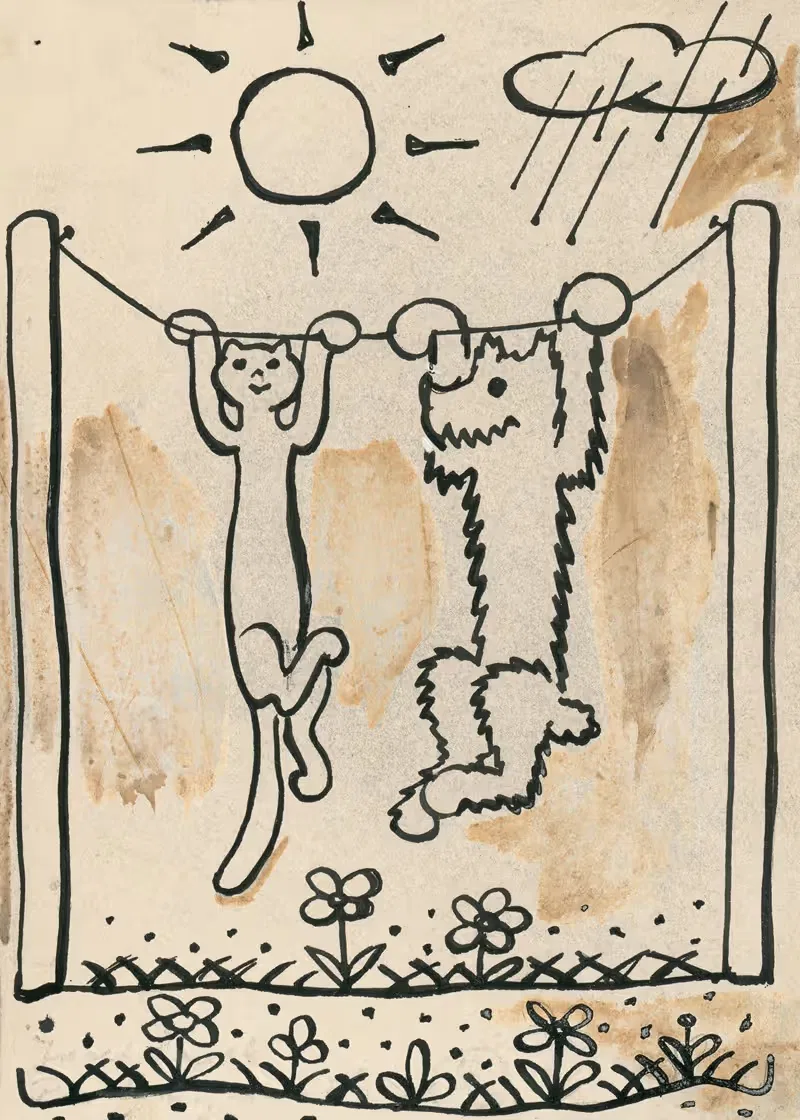 I Had a Dog and a Cat Pl 41 — Josef Čapek