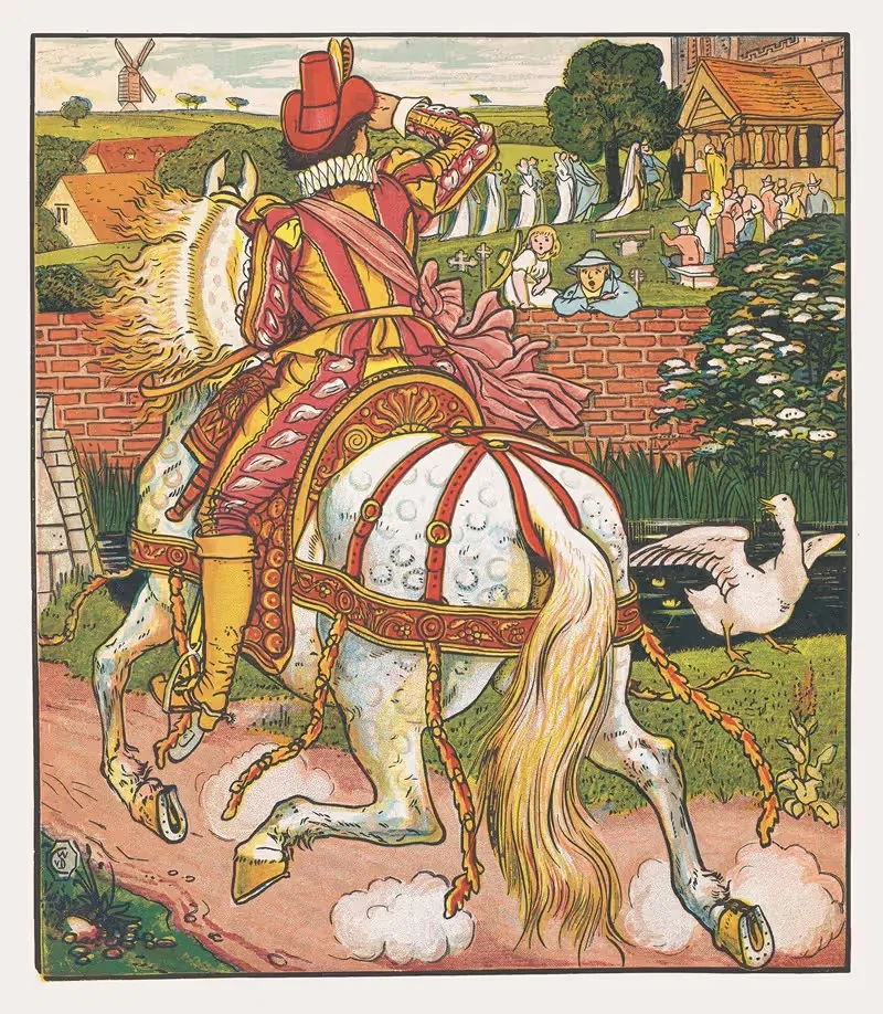 Хорошая пара обуви Пл.5 by Уолтер Крейн, 1874 — digital art print download