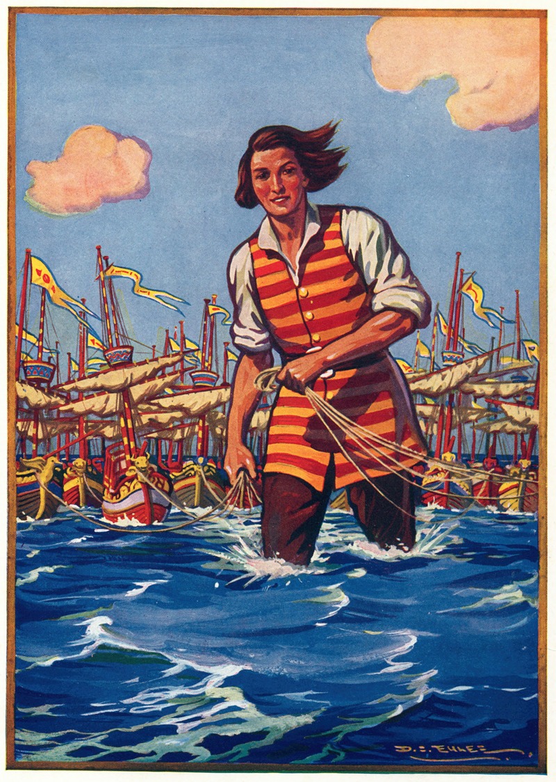 Gulliver's Travels by Derek Charles Eyles, 1941 — digital art print download