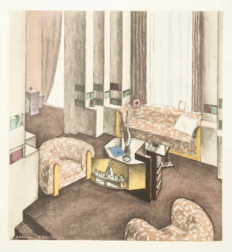 Фумуар by Габриэль Энглингер, 1920 — digital art print download