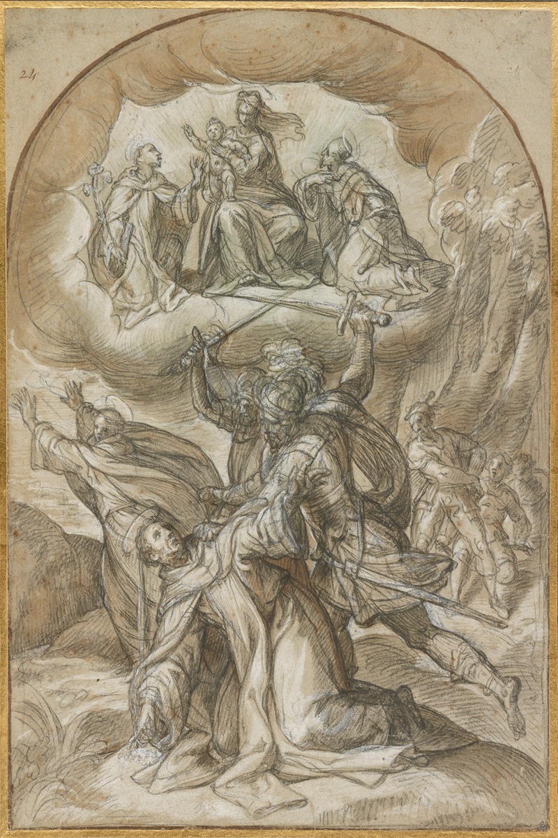 Death of Saint Peter Martyr — Denijs Calvaert
