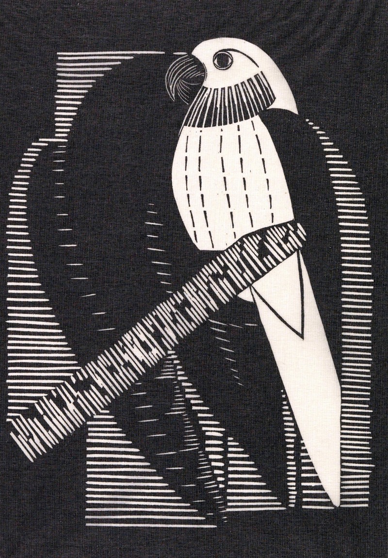 Parkier (parkieten) by Самуэль Джессурун де Мескита, 1927 — digital art print download