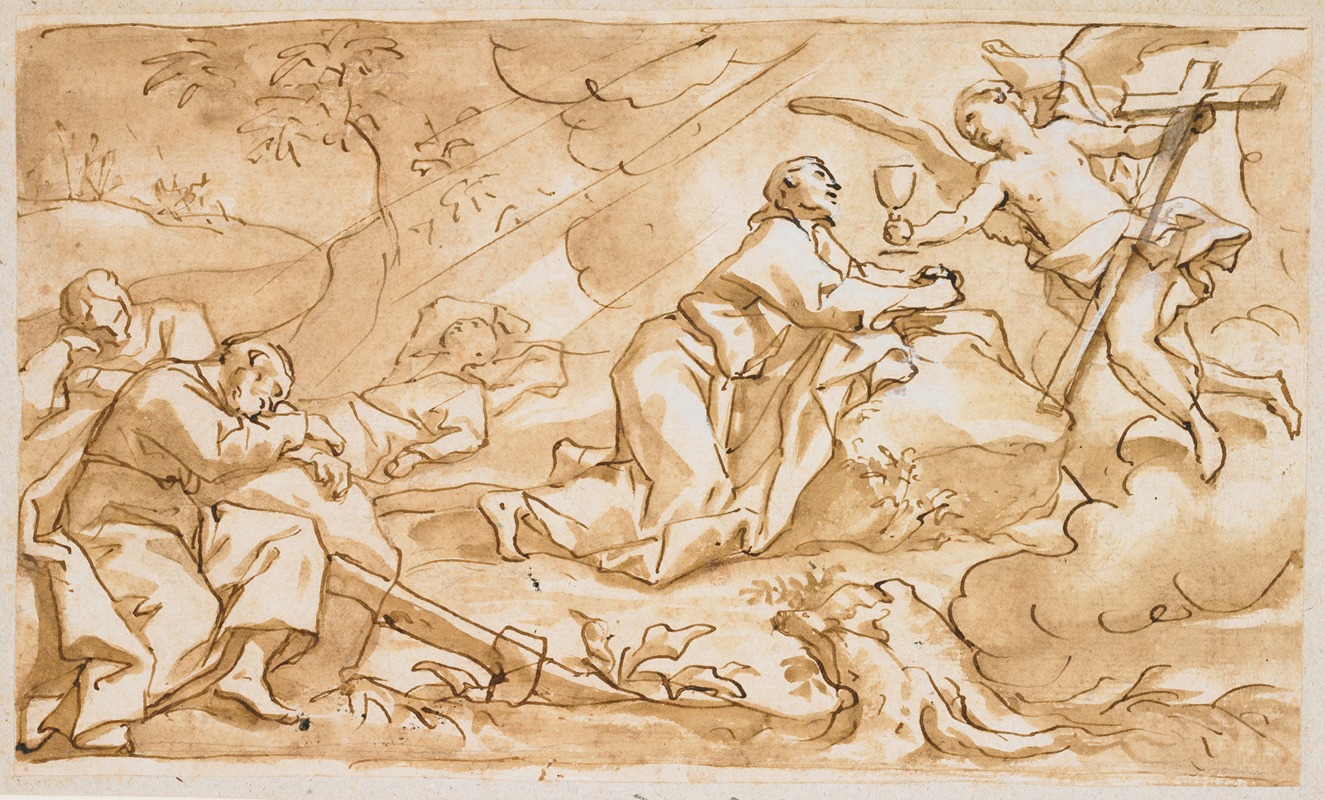 Agony in the Garden — Domenico Piola