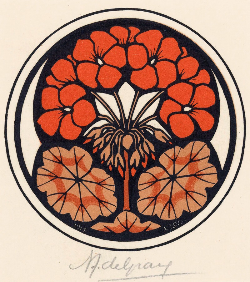 Oost-Indische kers by Джули де Грааг, 1916 — digital art print download