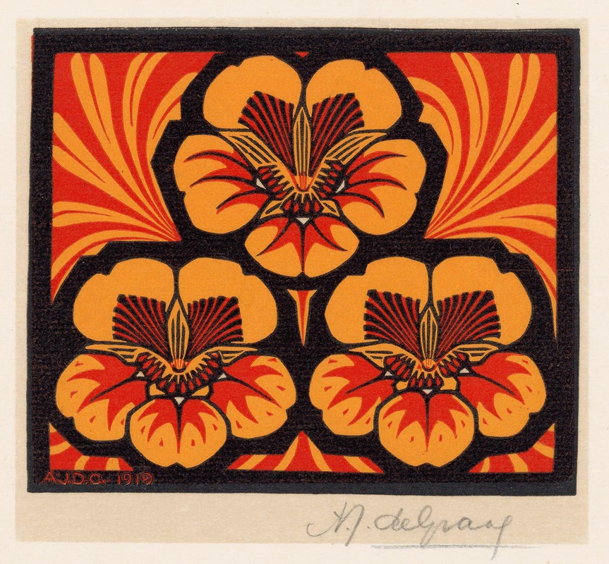 Oost-Indische kers by Джули де Грааг, 1919 — digital art print download