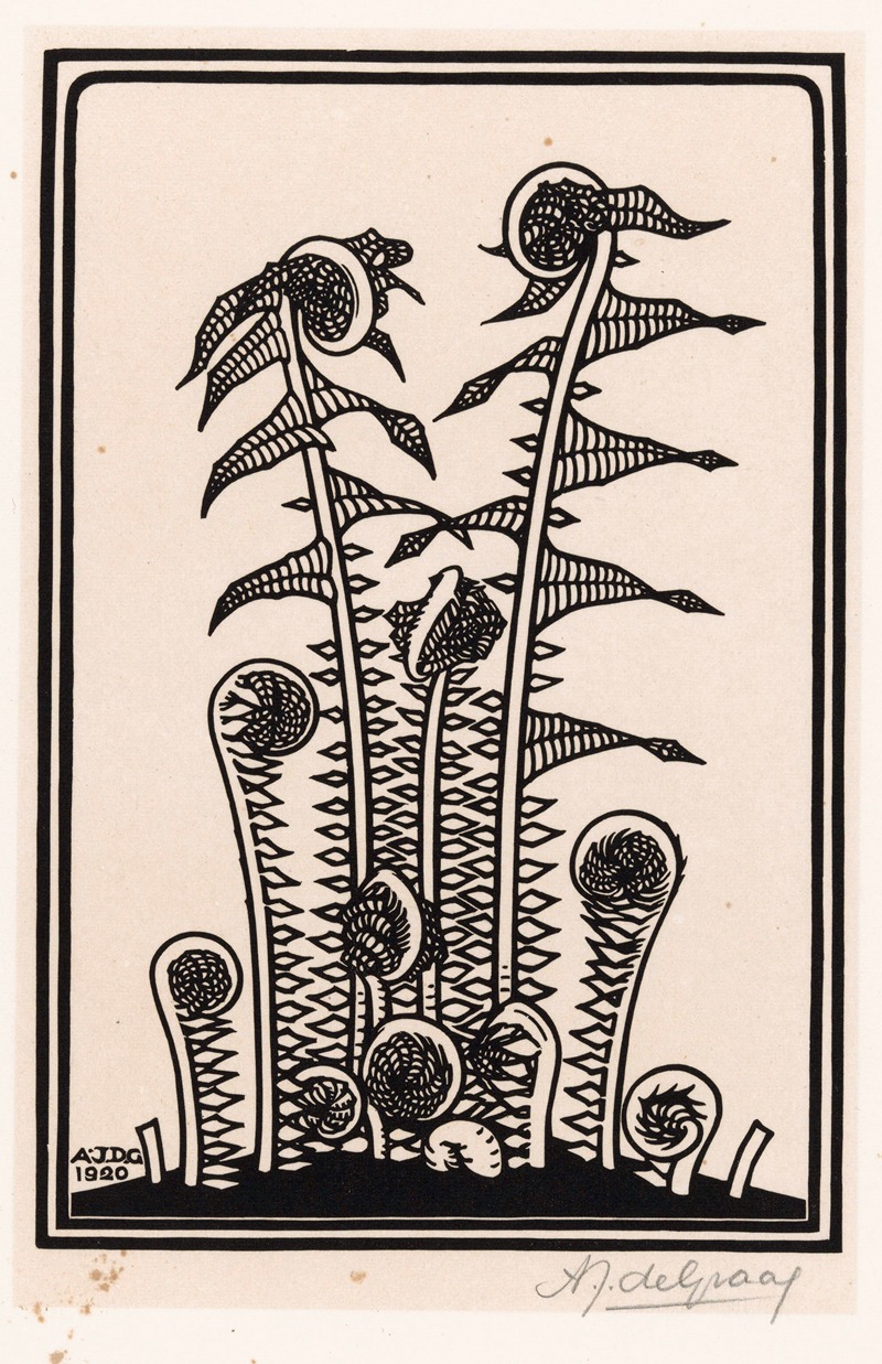 Varens by Джули де Грааг, 1920 — digital art print download