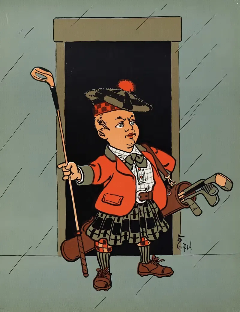 Мать Гусей Дэнслоу Пл 25 by Уильям Уоллес Дэнслоу, 1901 — digital art print download