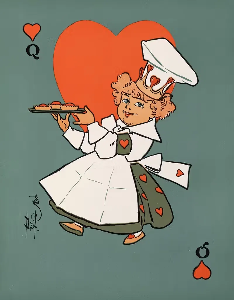 Мать Гусей Дэнслоу Пл.30 by Уильям Уоллес Дэнслоу, 1901 — digital art print download