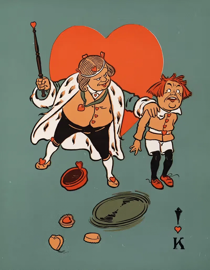 Мать Гусыня Дэнслоу Пл 31 by Уильям Уоллес Дэнслоу, 1901 — digital art print download
