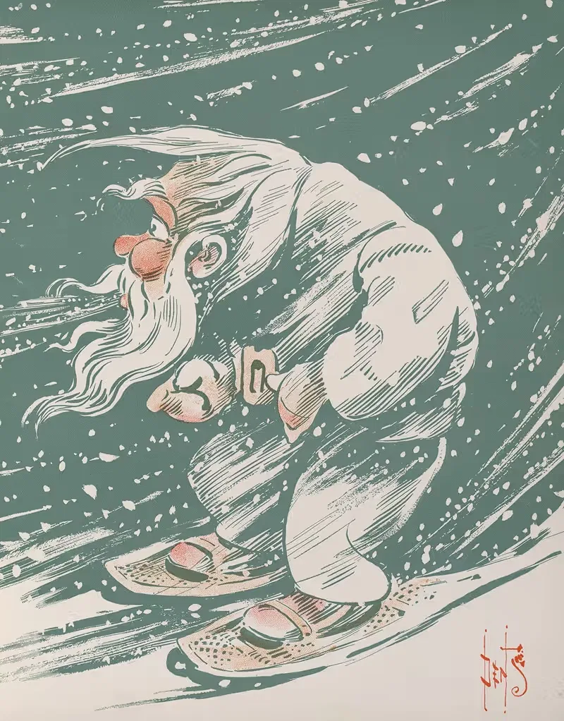 Мать Гусей Дэнслоу by Уильям Уоллес Дэнслоу, 1901 — digital art print download