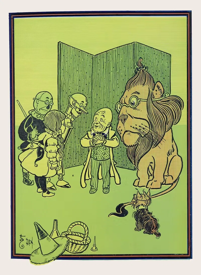 'Точно так! Я обманщик' by Уильям Уоллес Дэнслоу, 1900 — digital art print download