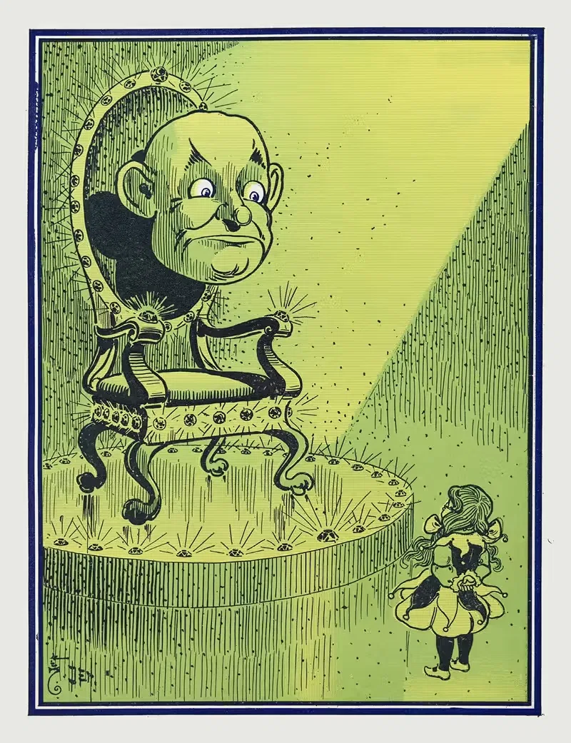 Глаза смотрели на нее задумчиво by Уильям Уоллес Дэнслоу, 1900 — digital art print download