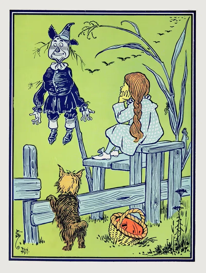 Дорога через лес by Уильям Уоллес Дэнслоу, 1900 — digital art print download