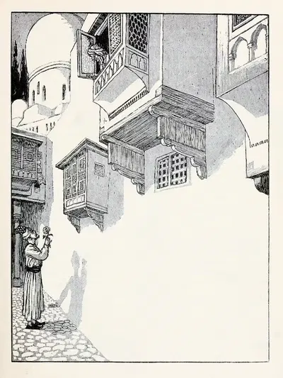 Сорок четыре турецкие сказки, Пл.08 by Вилли Погани, 1913 — digital art print download