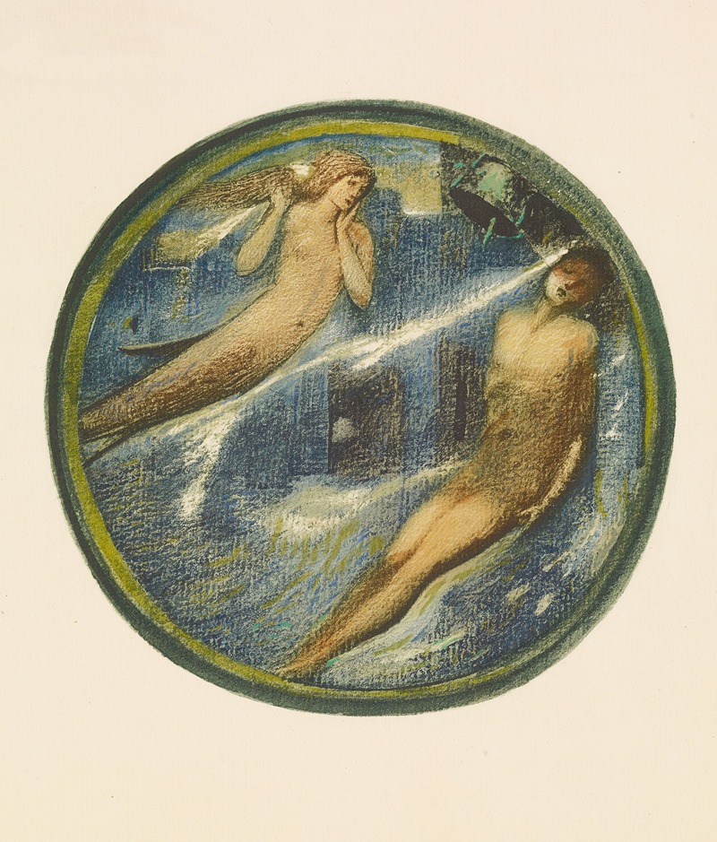 Grave of the Sea — Sir Edward Coley Burne-Jones
