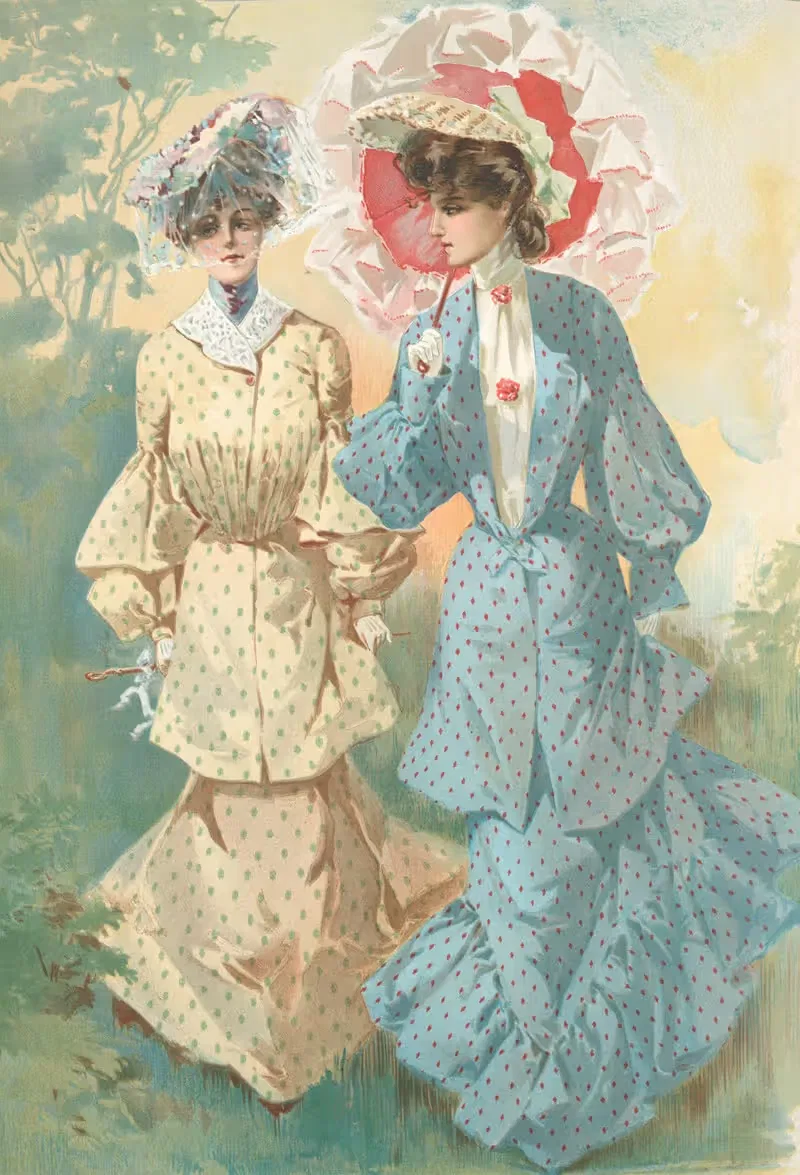Antigua swivel fancies — H. B. Claflin