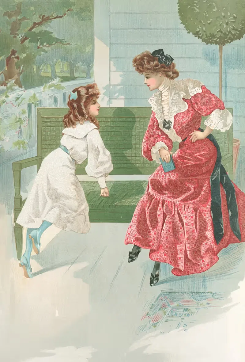 Лондонский шнур by Х. Б. Клафлин, 1904 — digital art print download