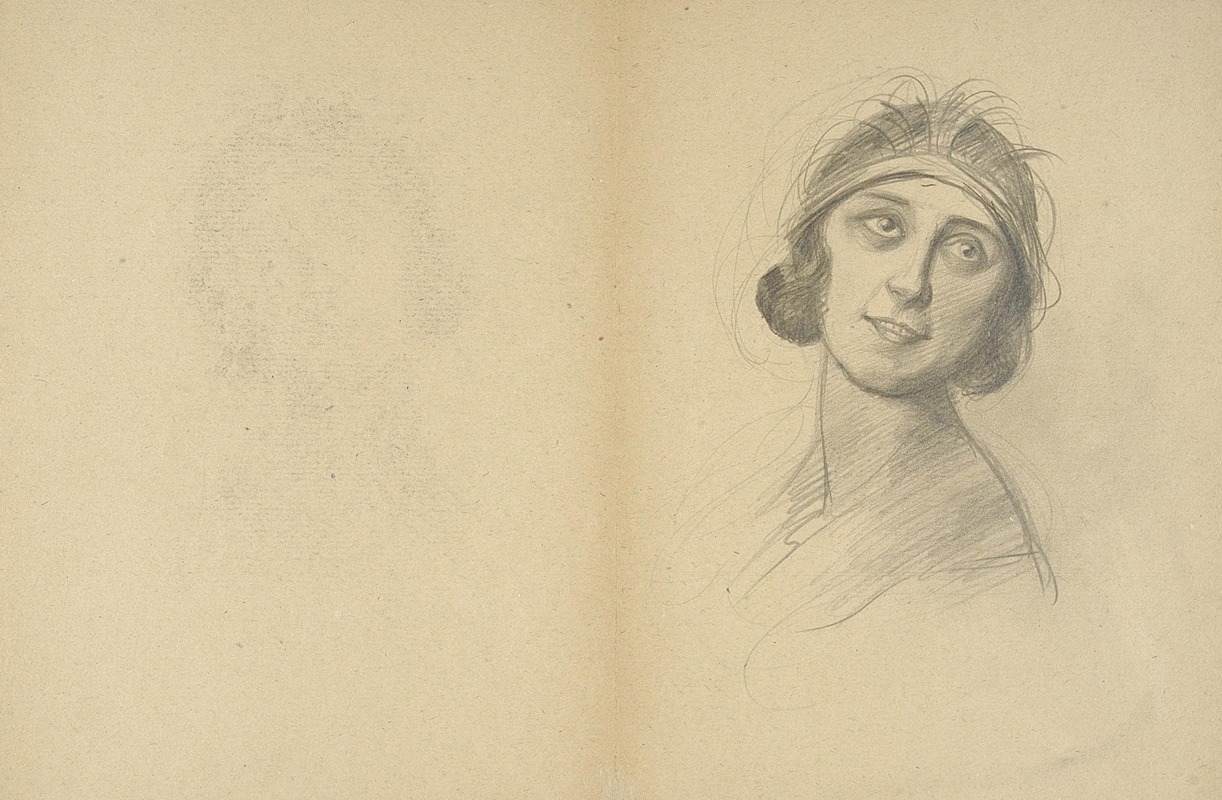 P. Marja Arnoldówna by Францишек Седлецкий, 1930 — digital art print download